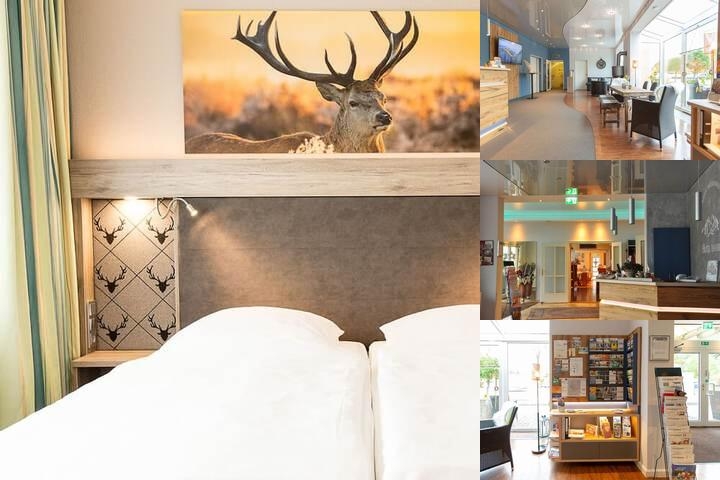 Hotel Bavaria photo collage