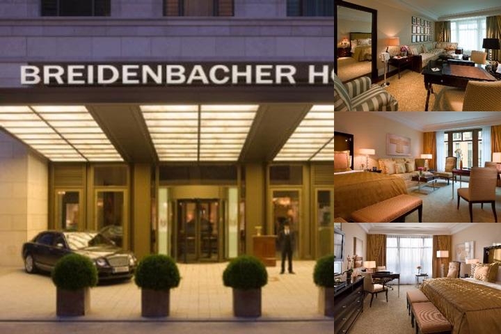 Breidenbacher Hof photo collage