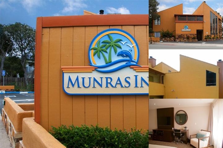 Munras Inn photo collage