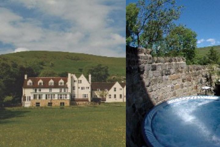 Losehill House Hotel & Spa photo collage