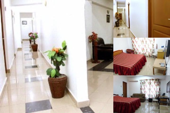 Hotel Raha Tower photo collage