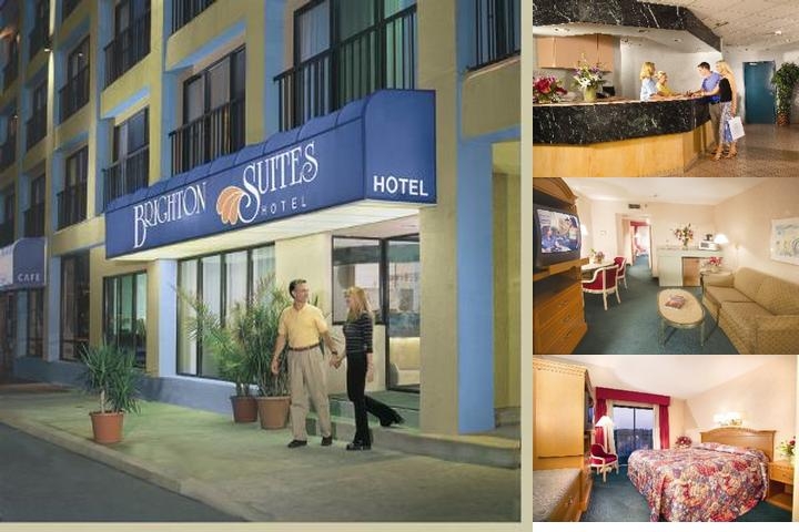 Brighton Suites Hotel photo collage