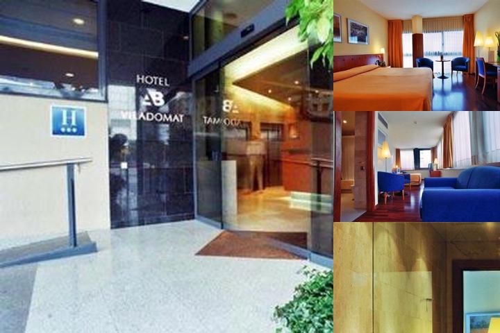 Hotel Viladomat by Silken photo collage