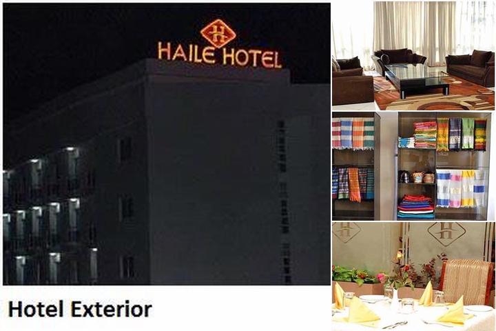 Haikan Hotel photo collage