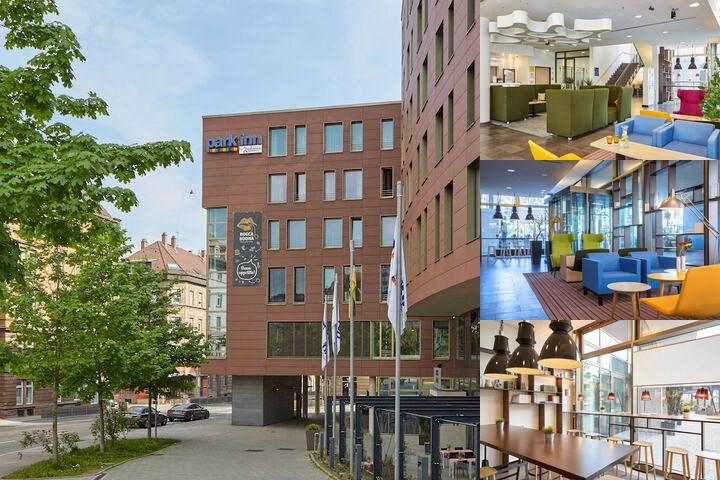 Park Inn by Radisson Stuttgart photo collage