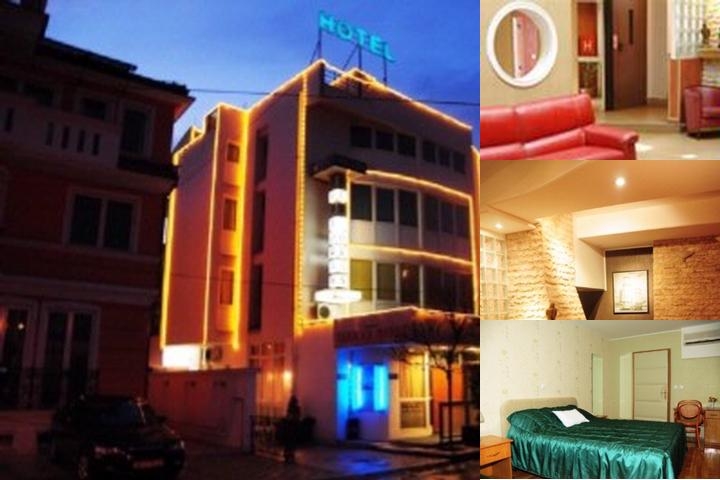 Skopje Hotel photo collage