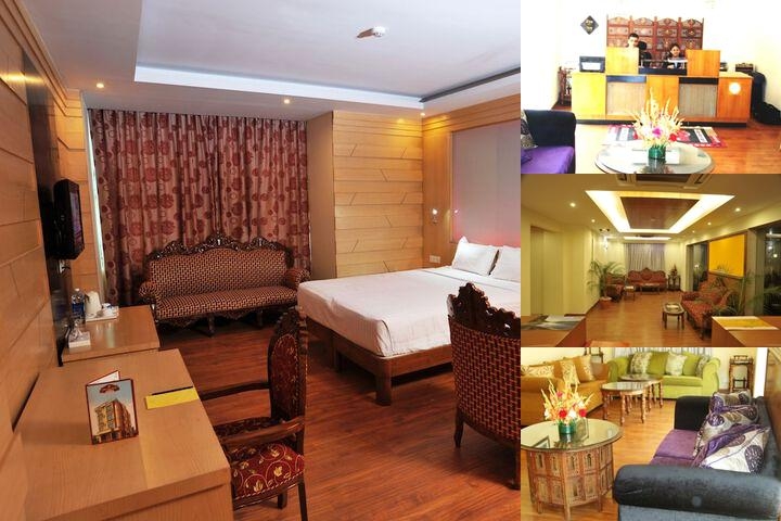 Hotel Emarald photo collage