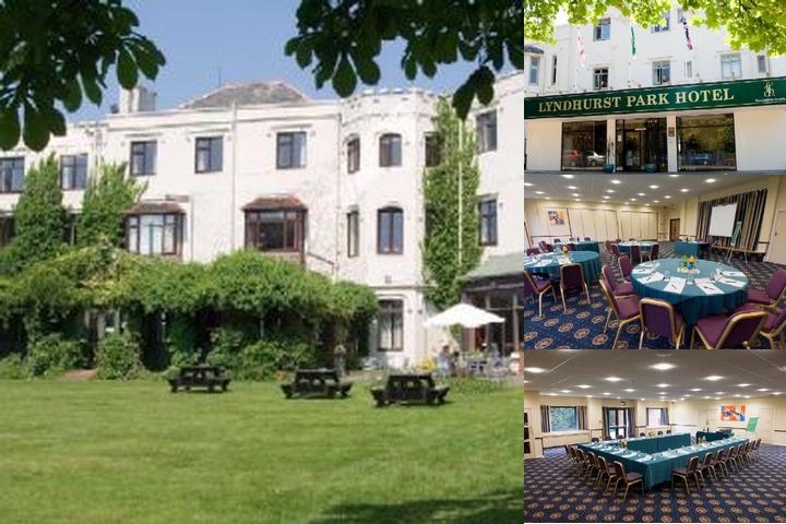 Lyndhurst Park Hotel photo collage