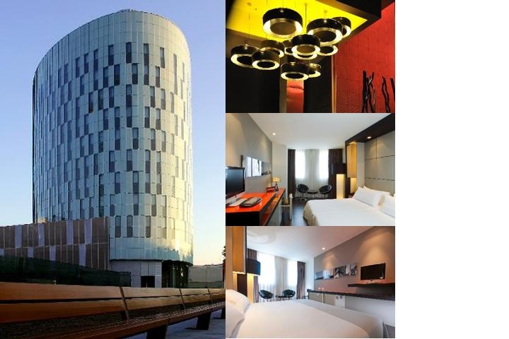 Hotel Barcelona Condal Mar Affiliated by Meliá photo collage