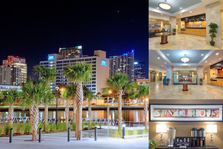 The Barrymore Hotel Tampa Riverwalk photo collage