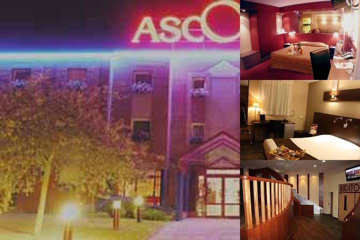 Hotel Ascotel Lille Grand Stade photo collage