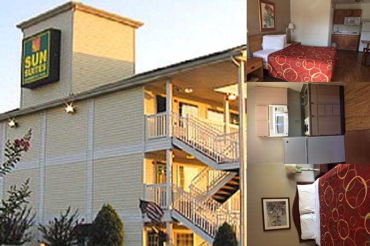 Sunsuites Extended Stay Hotels photo collage