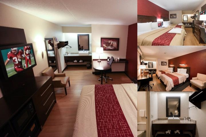 Red Roof Inn Merrillville photo collage