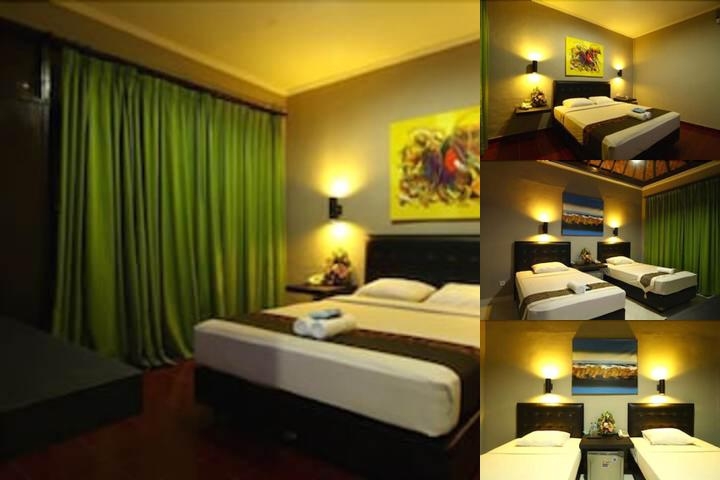Amazing Kuta Hotel photo collage
