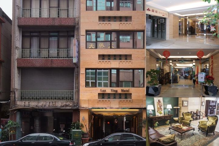 Lan Ting Business Hotel photo collage