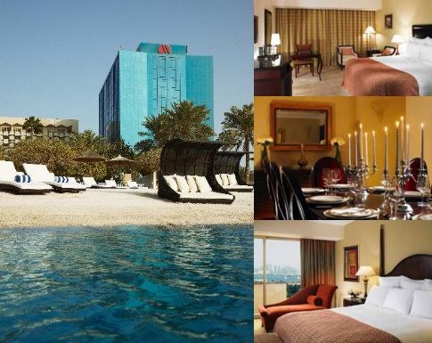Doha Marriott photo collage