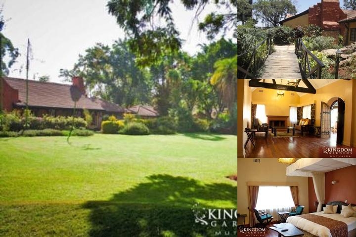 Kingdom Gardens Guest House photo collage