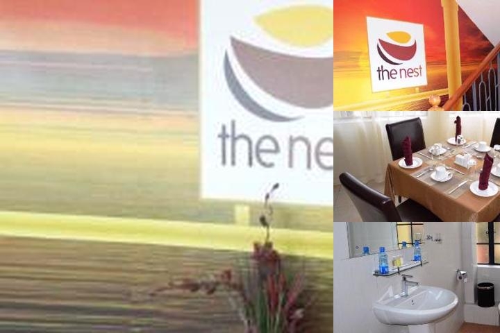 The Nest Hotel photo collage