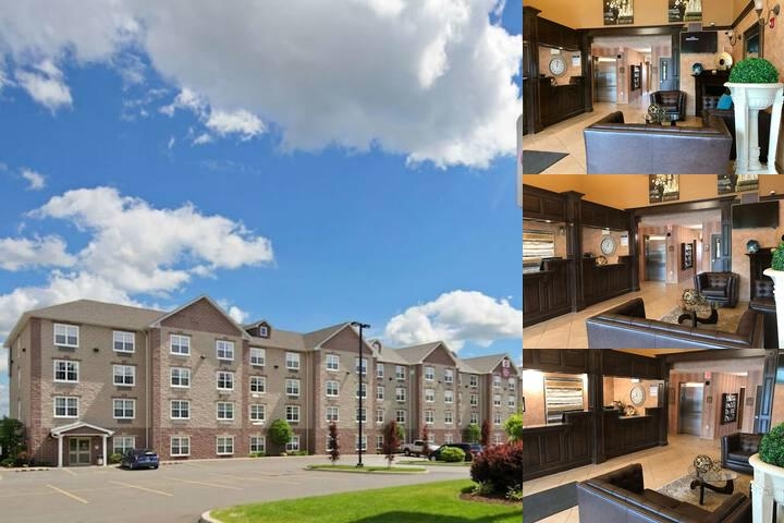 Best Western Plus Fredericton Hotel & Suites photo collage
