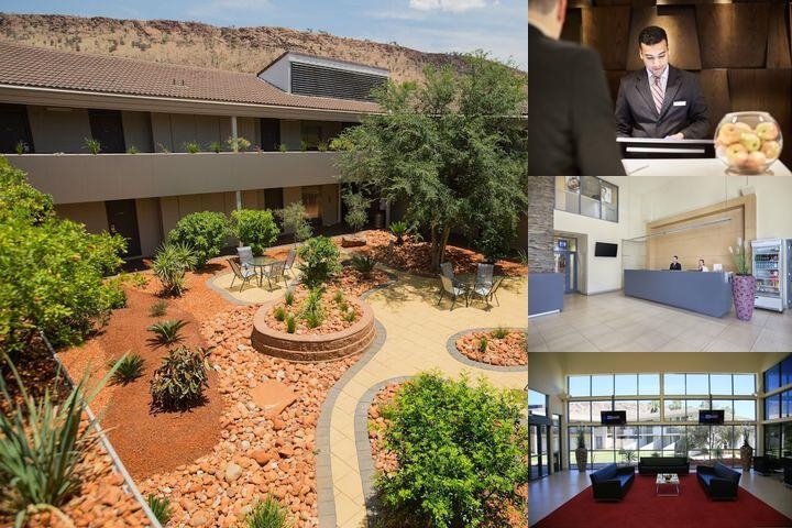 Crowne Plaza Alice Springs Lasseters, an IHG Hotel photo collage