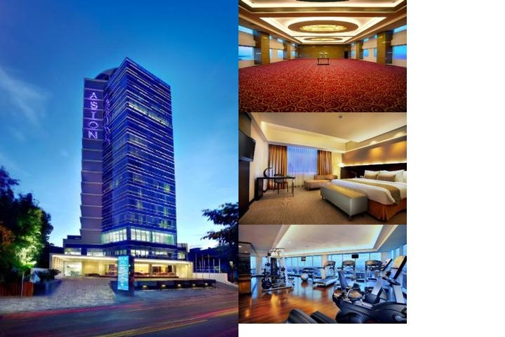 Aston Makassar Hotel & Convention Center photo collage