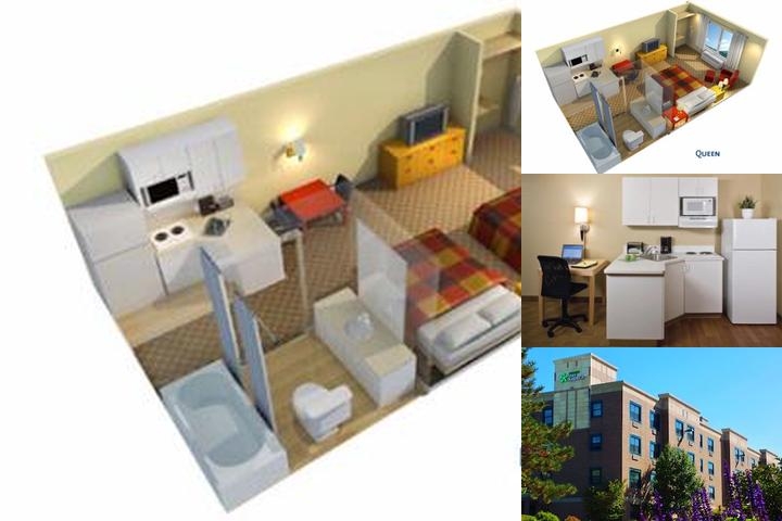 Extended Stay America Suites Detroit Dearborn photo collage