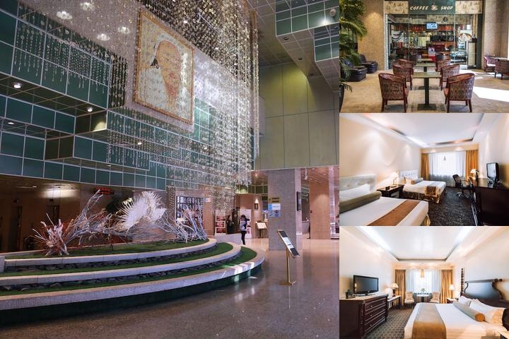 Chinggis Khaan Hotel photo collage