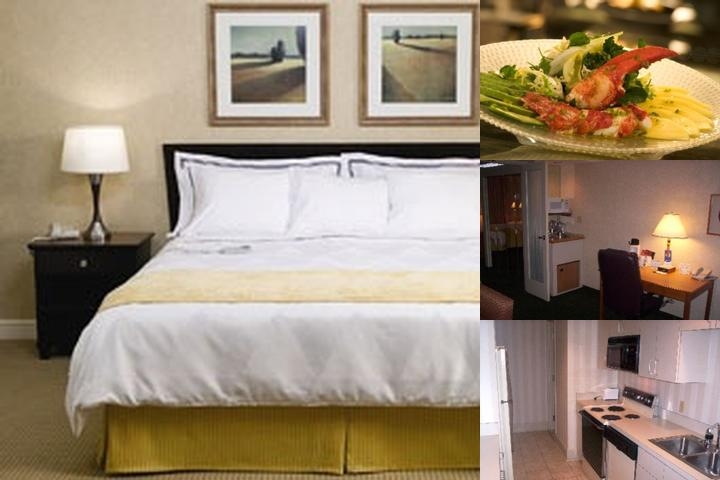 Radisson Suite Hotel photo collage