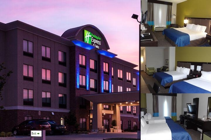 Holiday Inn Express Hotel & Suites El Reno, an IHG Hotel photo collage