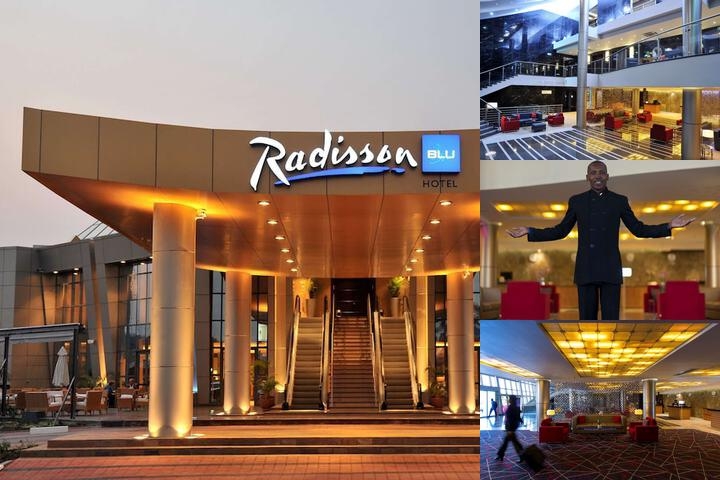 Radisson Blu Hotel Lusaka photo collage