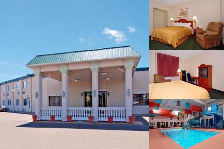 Motel 6 Dickinson photo collage