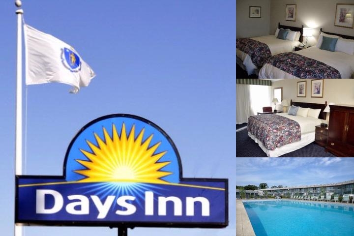 Hyannis Days Inn photo collage