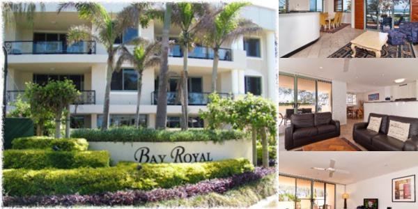 Bay Royal Apartments photo collage