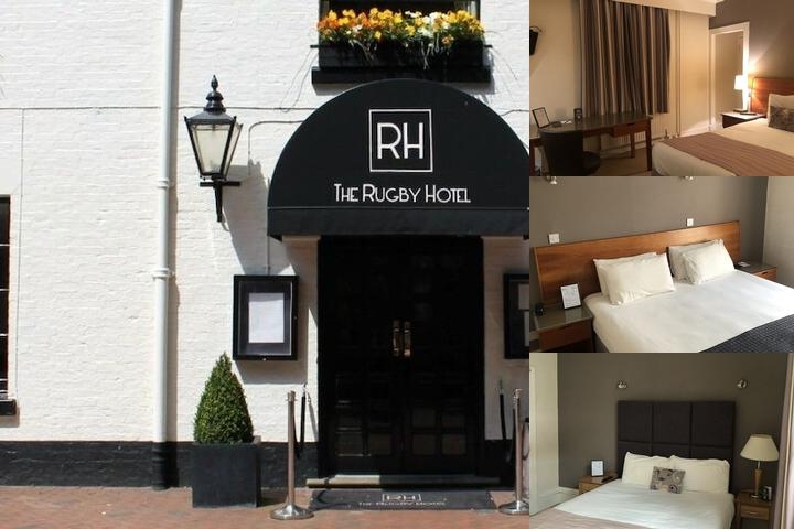 The Rugby Hotel photo collage