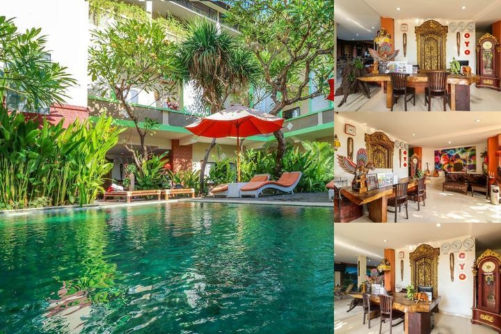 OYO 1666 Grand Pudjawan Hotel photo collage
