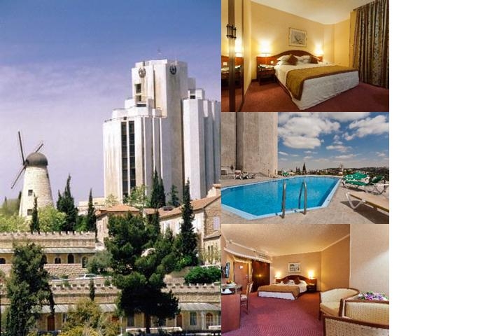 Cassia Hotel Jerusalem photo collage