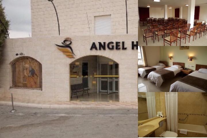 Angel Hotel photo collage