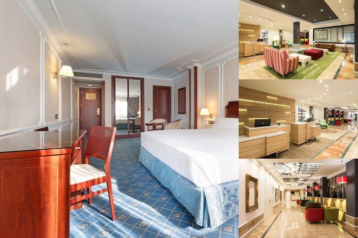 Hotel Madrid Leganés photo collage