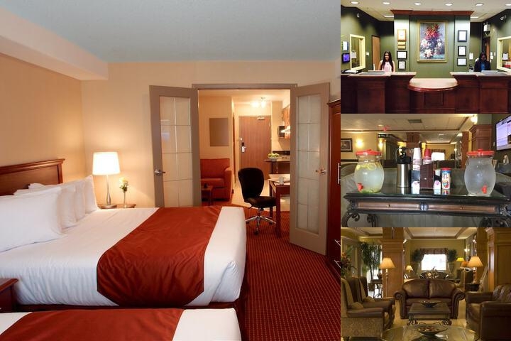 Merit Hotel & Suites photo collage