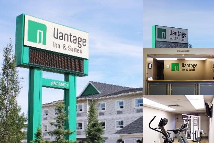 Vantage Inn & Suites photo collage