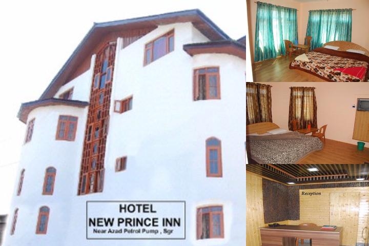 Hotel New Prince Inn photo collage