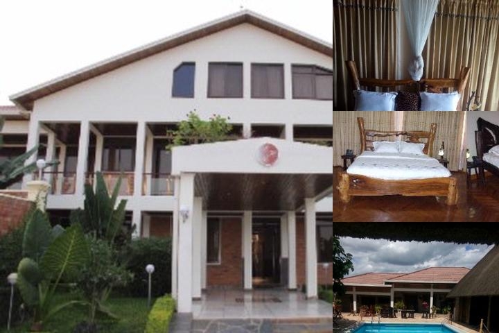 Luxury Hotel Rwanda photo collage