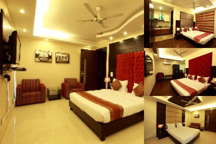 Stallen Suites & Apartments Jasola photo collage
