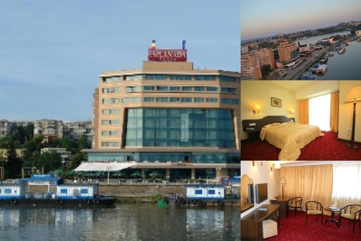 Esplanada Hotel photo collage