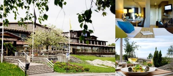 Arken Hotel & Art Garden Spa photo collage