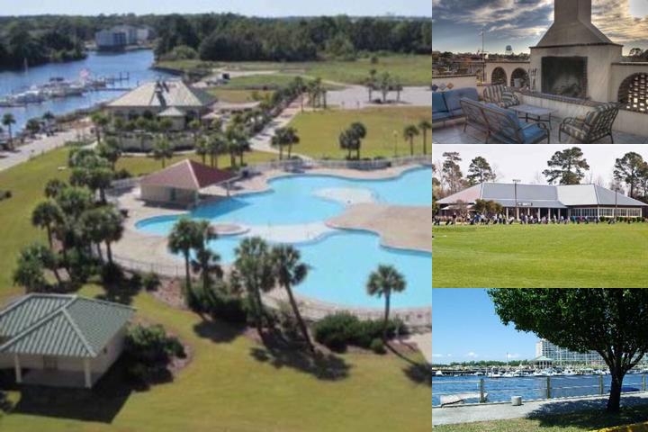 Barefoot Resort by Myrtle Grand Vacations photo collage