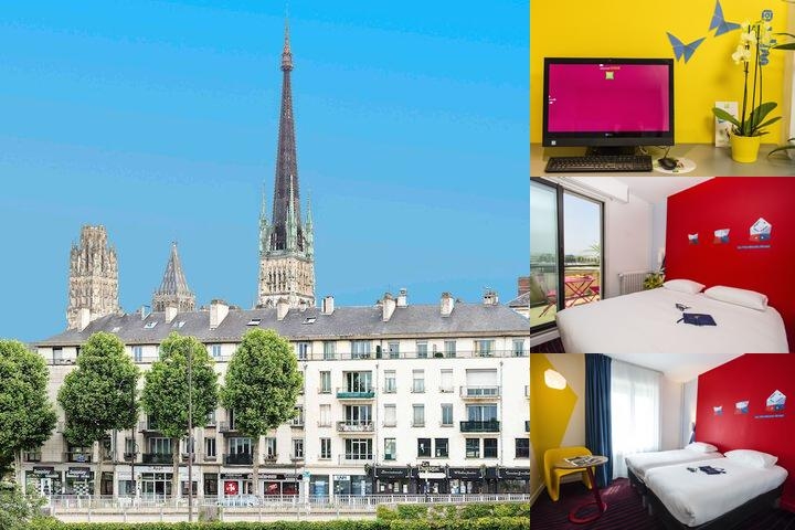 ibis Styles Rouen Centre Cathedrale photo collage