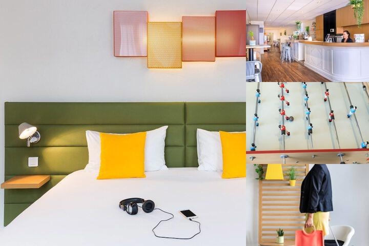Hotel Matabi Toulouse Gare by HappyCulture photo collage