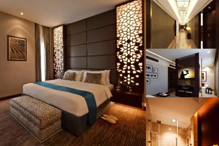 Zubarah Hotel photo collage