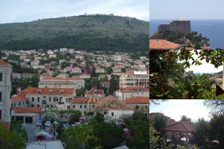 Villa Busovina photo collage